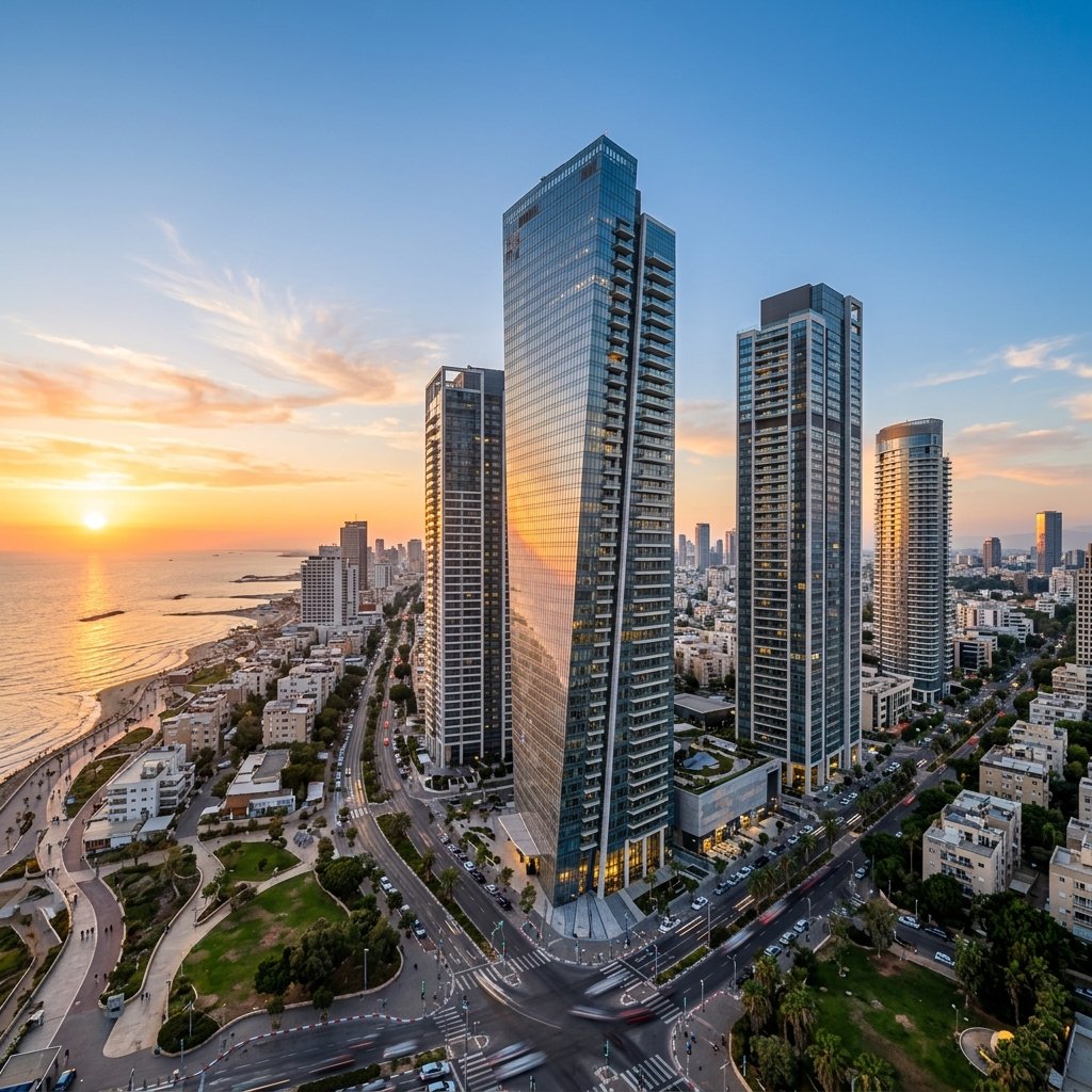 תמונה של בניינים